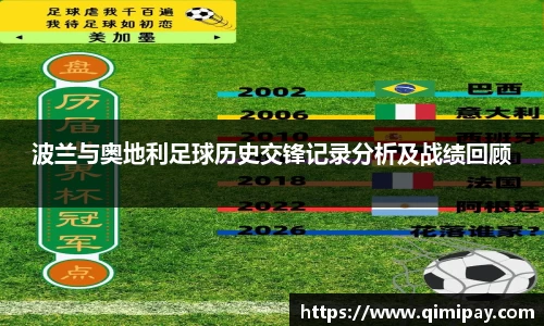 波兰与奥地利足球历史交锋记录分析及战绩回顾